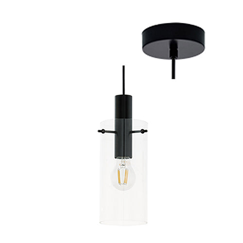 Eurolux Pendant Montefino 1LT 110mm Black in Electrical & Lighting,Lighting,Interior Lighting