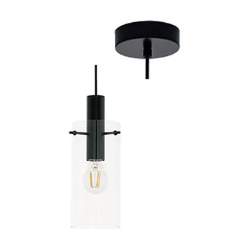 Eurolux Pendant Montefino 1LT 110mm Black - image 01