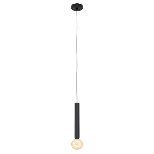 Eurolux Pendant Cortenova 1LT Black E27 1x60w in Electrical & Lighting,Lighting,Interior Lighting