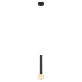 Eurolux Pendant Cortenova 1LT Black E27 1x60w in Electrical & Lighting,Lighting,Interior Lighting