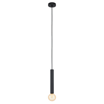Eurolux Pendant Cortenova 1LT Black E27 1x60w in Electrical & Lighting,Lighting,Interior Lighting