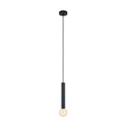 Eurolux Pendant Cortenova 1LT Black E27 1x60w - image 01