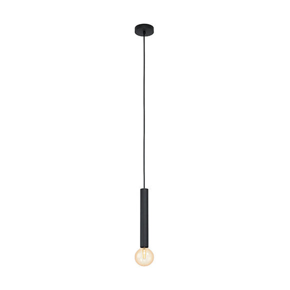 Eurolux Pendant Cortenova 1LT Black E27 1x60w - image 01