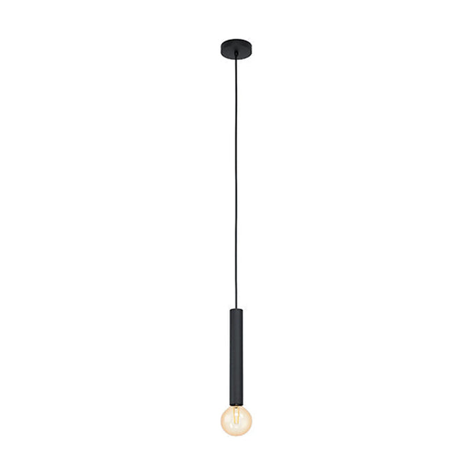 Eurolux Pendant Cortenova 1LT Black E27 1x60w - image 01
