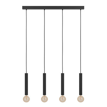 Eurolux Pendant Cortenova 4LT Black E27 4x60w in Electrical & Lighting,Lighting,Interior Lighting