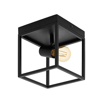 Eurolux Silentina 1LT Ceiling Light 180mm Black in Electrical & Lighting,Lighting,Interior Lighting