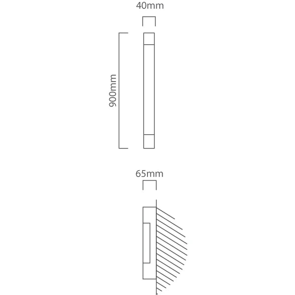 Eurolux Wall Light Tragacete Mirror Chrome LED 24w - image 01