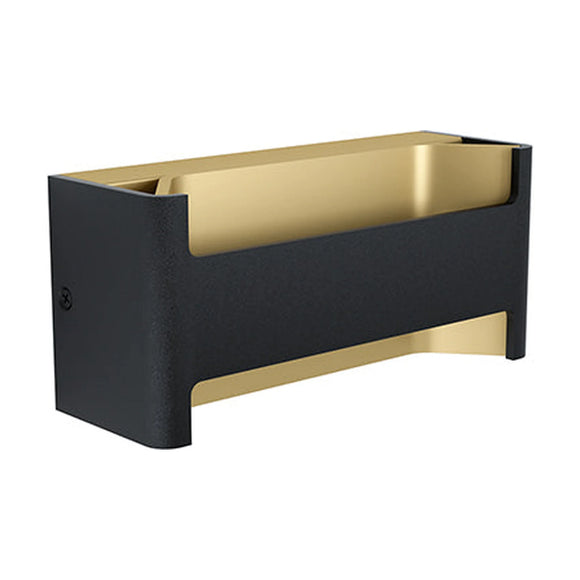 Eurolux Wall Light Feloniche LED Black/Gold - image 01