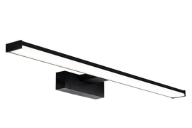 Eurolux Pandella1 Bathroom Mirror Light LED 11w 4000K Black in Electrical & Lighting,Lighting,Interior Lighting