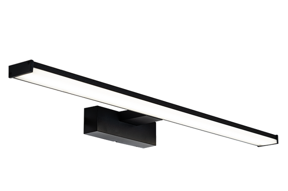 Eurolux Pandella1 Bathroom Mirror Light LED 11w 4000K Black in Electrical & Lighting,Lighting,Interior Lighting