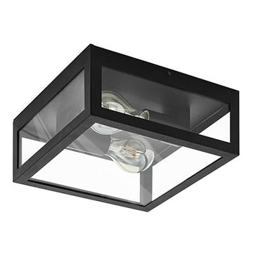 Eurolux Amezola Ceiling Light Black E27 2x40w in Electrical & Lighting,Lighting,Interior Lighting