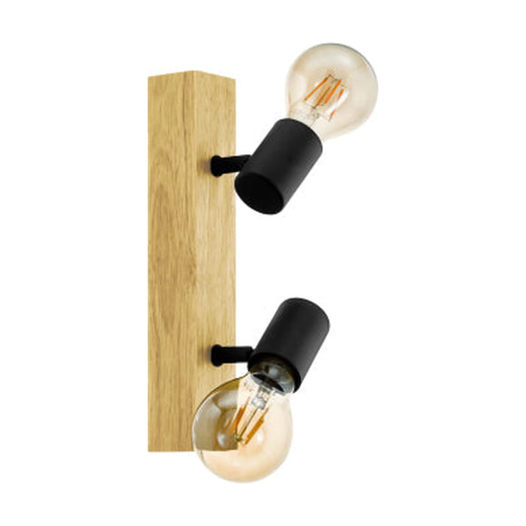 Eurolux 2LT Spotlight Townshend 3 Bar 300mm Wood - image 01