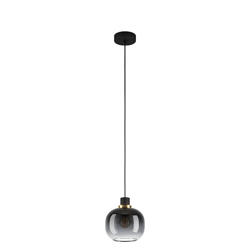 Eurolux Pendant Oilella Black E27 1x40w in Electrical & Lighting,Lighting,Interior Lighting