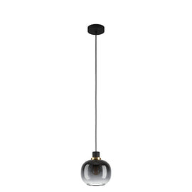 Eurolux Pendant Oilella Black E27 1x40w in Electrical & Lighting,Lighting,Interior Lighting