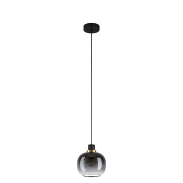 Eurolux Pendant Oilella Black E27 1x40w in Electrical & Lighting,Lighting,Interior Lighting