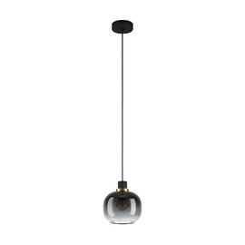 Eurolux Pendant Oilella Black E27 1x40w - image 01