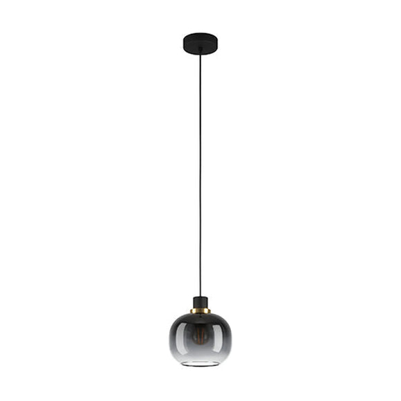 Eurolux Pendant Oilella Black E27 1x40w - image 01