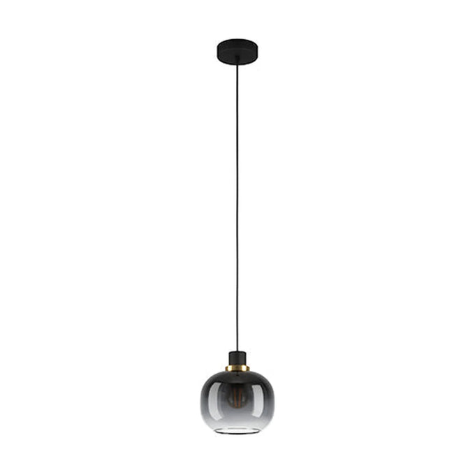 Eurolux Pendant Oilella Black E27 1x40w - image 01