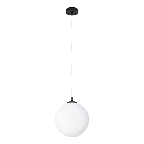 Eurolux Pendant Rondo3 300mm Black in Electrical & Lighting,Lighting,Interior Lighting