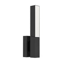 Eurolux Wall Light Ugento Outdoor Black LED 2x4.5W - image 01