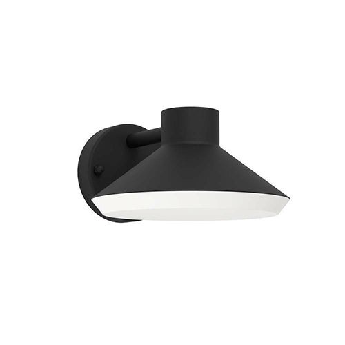 Eurolux Wall Light Ninnarella Outdoor Black GU10 LED 4.6w in Electrical & Lighting,Lighting,Exterior Lighting