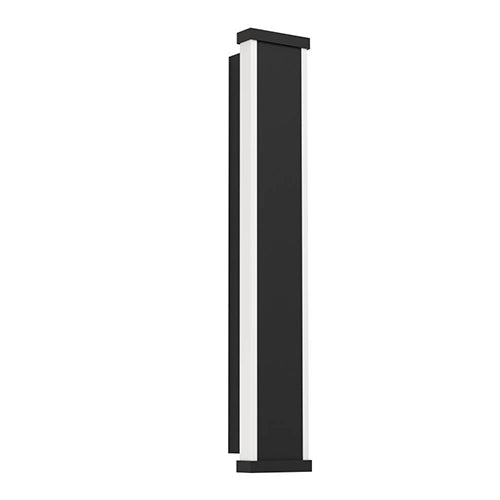 Eurolux Wall Light Neviano Outdoor Black Height 380mm in Electrical & Lighting,Lighting,Exterior Lighting