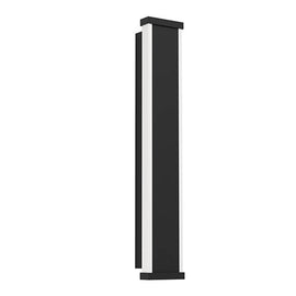 Eurolux Wall Light Neviano Outdoor Black Height 380mm in Electrical & Lighting,Lighting,Exterior Lighting