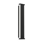 Eurolux Wall Light Neviano Outdoor Black Height 380mm - image 01