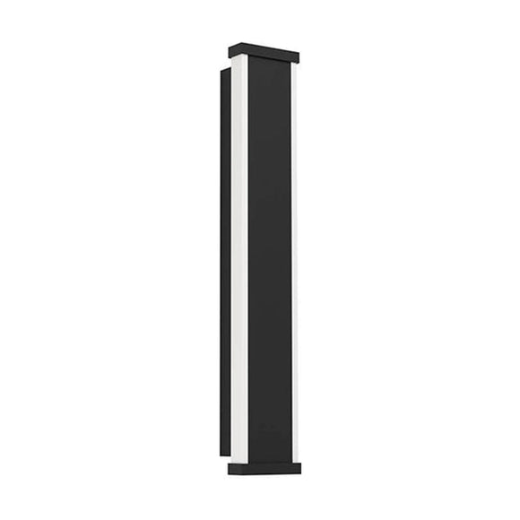 Eurolux Wall Light Neviano Outdoor Black Height 380mm - image 01
