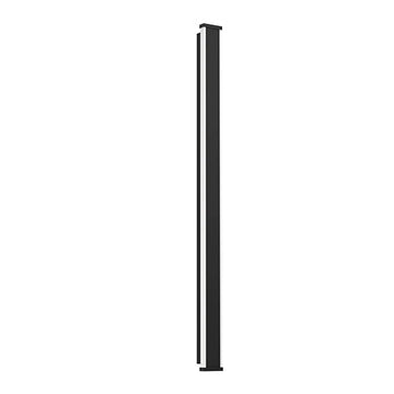 Eurolux Wall Light Neviano Outdoor Black Height 970mm in Electrical & Lighting,Lighting,Exterior Lighting