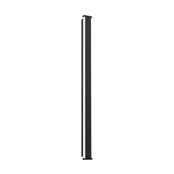 Eurolux Wall Light Neviano Outdoor Black Height 970mm - image 01