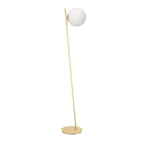 Eurolux Rondo4 Floor Light Brushed Brass E27 1x40w in Electrical & Lighting,Lighting,Exterior Lighting