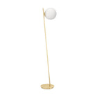Eurolux Rondo4 Floor Light Brushed Brass E27 1x40w - image 01