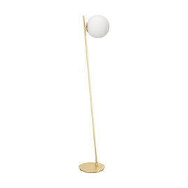 Eurolux Rondo4 Floor Light Brushed Brass E27 1x40w - image 01