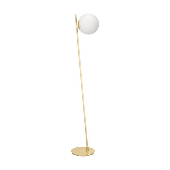 Eurolux Rondo4 Floor Light Brushed Brass E27 1x40w - image 01