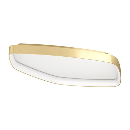 Eurolux Vallerosa Ceiling Light Brushed Brass LED 25.2w 3000K in Electrical & Lighting,Lighting,Interior Lighting