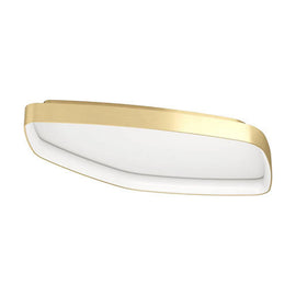 Eurolux Vallerosa Ceiling Light Brushed Brass LED 25.2w 3000K - image 01