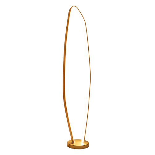 Eurolux Vallerosa Floor Light Brushed Brass LED 25.2w 3000K in Electrical & Lighting,Lighting,Exterior Lighting