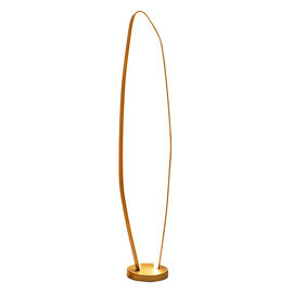 Eurolux Vallerosa Floor Light Brushed Brass LED 25.2w 3000K in Electrical & Lighting,Lighting,Exterior Lighting