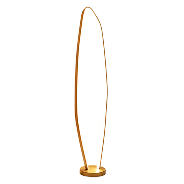 Eurolux Vallerosa Floor Light Brushed Brass LED 25.2w 3000K in Electrical & Lighting,Lighting,Exterior Lighting