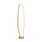 Eurolux Vallerosa Floor Light Brushed Brass LED 25.2w 3000K - image 01