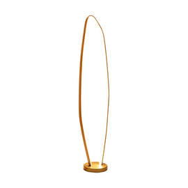 Eurolux Vallerosa Floor Light Brushed Brass LED 25.2w 3000K - image 01