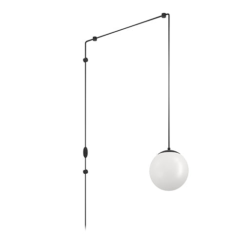 Eurolux Pendant Rondo3 Black E27 1x40w in Electrical & Lighting,Lighting,Interior Lighting