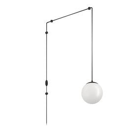 Eurolux Pendant Rondo3 Black E27 1x40w in Electrical & Lighting,Lighting,Interior Lighting