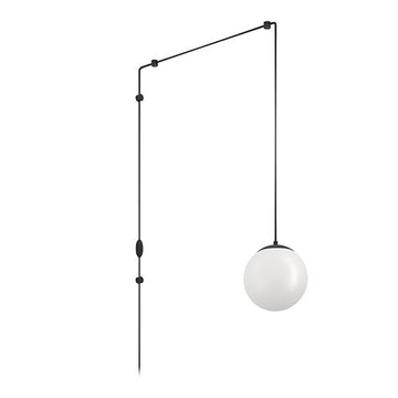 Eurolux Pendant Rondo3 Black E27 1x40w in Electrical & Lighting,Lighting,Interior Lighting