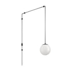 Eurolux Pendant Rondo3 Black E27 1x40w - image 01