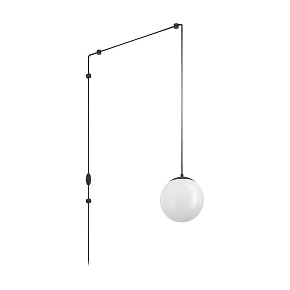 Eurolux Pendant Rondo3 Black E27 1x40w - image 01