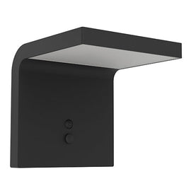 Eurolux Spiante Solar Wall Light Black in Electrical & Lighting,Lighting,Exterior Lighting