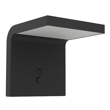 Eurolux Spiante Solar Wall Light Black in Electrical & Lighting,Lighting,Exterior Lighting