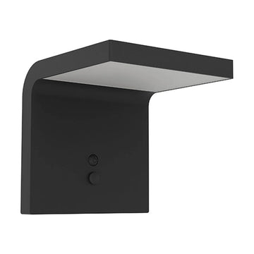 Eurolux Spiante Solar Wall Light Black - image 01